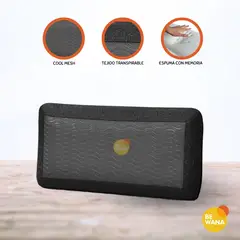 CASATEX - Almohada Viscoelástico ACTIVECARBON Gel KING.