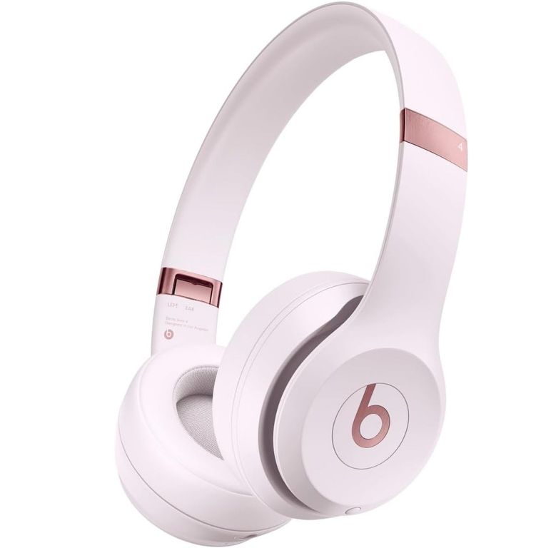 Solo 4 - Auriculares supraaurales inalámbricos - Rosa nube