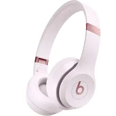 Beats - Solo 4 - Auriculares supraaurales inalámbricos - Rosa nube