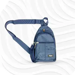 GENERICO - MORRAL BOLSO MOCHILA CRUZADA