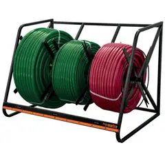 TRUPER - Rack para manguera y tubo flexible Porta manguera