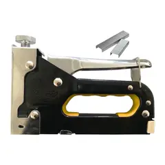 C&A - Engrapadora 4mm - 14mm tipo pistola con grapas