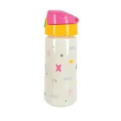 NUBY - Tomatodo Flip it Active con Pitillo 8 Onz 532ml Rosado