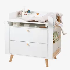 GENERICO - Comoda Cambiador de Bebe Adám con Estante Petrox Home
