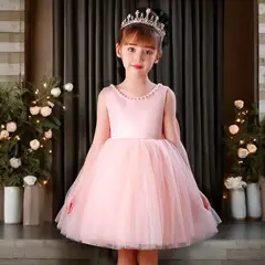 GENERICO - VESTIDO DE NIÑA BEBE DE PROMOCION COLEGIO