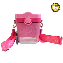 SCOOL - Botella Fashion PC 800ml Hello Kitty 50 años