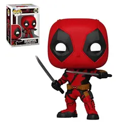 FUNKO - Pop Deadpool & Wolverine - Deadpool 1362