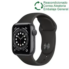 APPLE - Watch Series 6 40mm GPS Negro NO NUEVO Reacondicionado