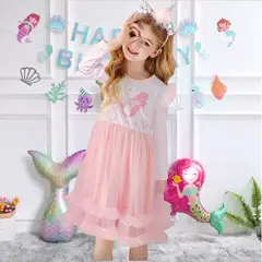 GENERICO - VESTIDO DE SIRENA CASUAL