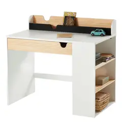 GENERICO - Escritorio Infantil Armado Brahim con Estante Petrox Home