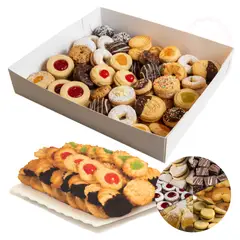 GENERICO - 50 Cajas de Bocaditos sin Tapa para Repostería