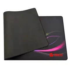 Teros - Mouse Pad TE-3012G Diseño Gamer Color Negro