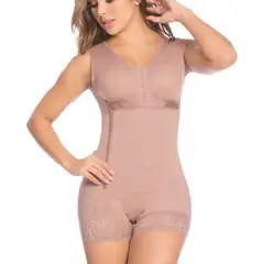 FAJATE - Faja alta compresión con brasier y cierre lateral 11053