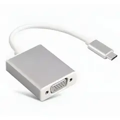 SEISA - Cable Adaptador Usb Type C A Vga Full Hd 3.1 Tipo C