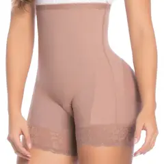 FAJATE - Faja tipo short alta compresión y soporte abdominal 11385