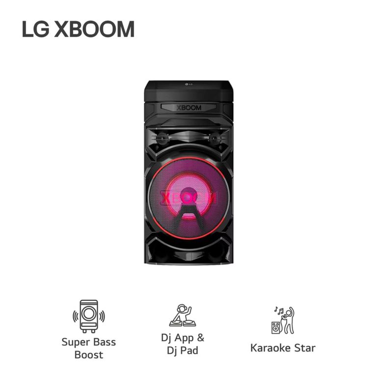 TORRE DE SONIDO RNC5 XBOOM MULTI-BLUETOOTH KARAOKE STAR