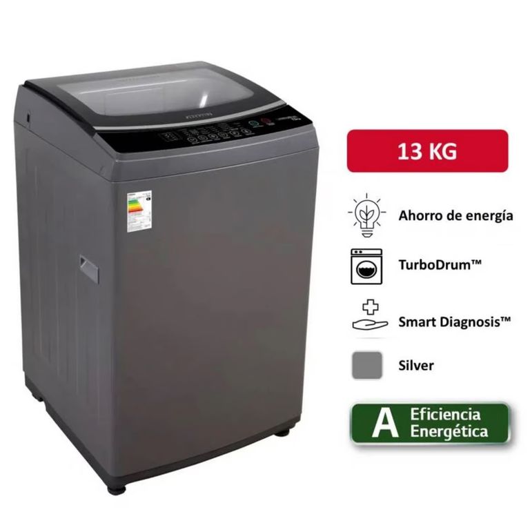 Lavadora Carga Superior 13Kg SPBL13TL.