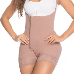 FAJATE - Faja tipo cachetera strapless con cierre lateral 11068