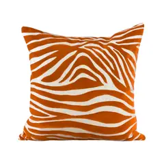GENERICO - Funda de cojin Dashing Zebra 50 x 50 cm