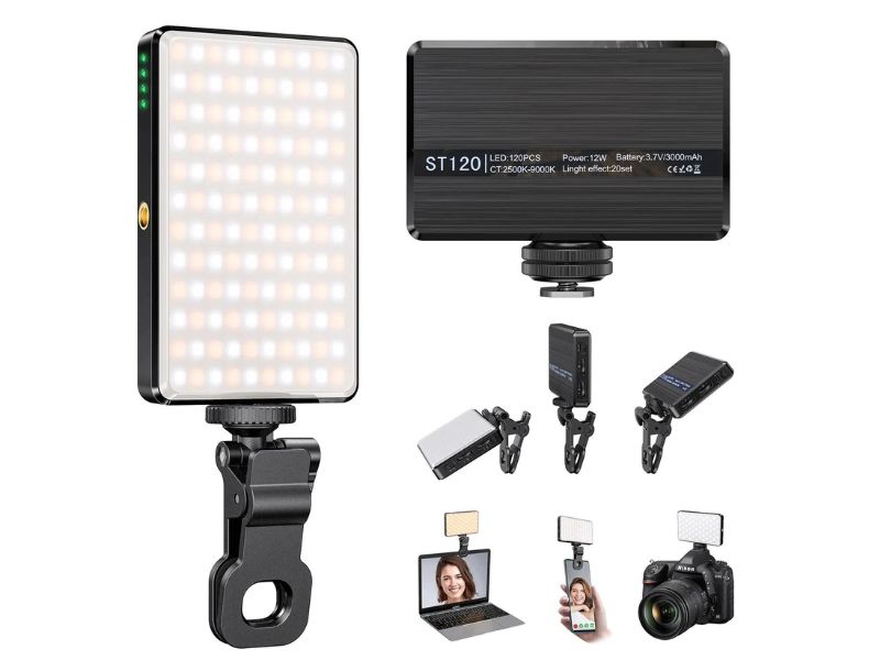 Luz Led Para Celular Tipo Clip 120led