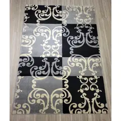 GENERICO - ALFOMBRA MODERNA DE PELO CORTO FORMATO 1.40 X 2.00