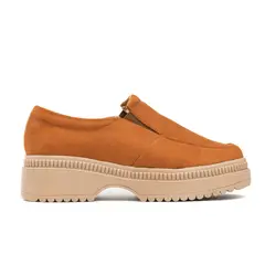 NEBULA - Mocasin Serquet - Nébula - Camel Gamuza