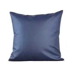 GENERICO - Funda de cojin Luxe Blue 50 x 50 cm