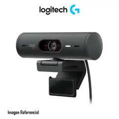 LOGITECH - CAMARA WEB B2B BRIO 505 1080P 4X GRAFITO P/N: 960-001515