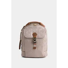 VELEZ - Vélez Morral Bloom 2 Jacquard Monograma VZ Para Mujer Beige