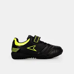 POWER - Zapatillas de Fútbol Torino Negro Niño