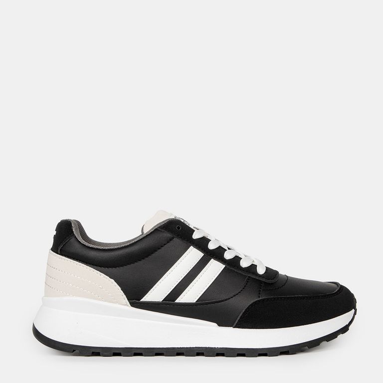 Zapatillas Urbanas Thanos Negro Hombre
