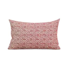 GENERICO - Funda de cojin Poinsettia 35 x 55 cm