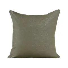 GENERICO - Funda de cojin Shiny Olive 50 x 50 cm
