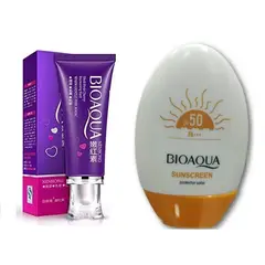 BIOAQUA - PACK CREMA DESPIGMENTANTE ZONAS Y BLOQUEADOR