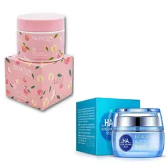 BIOAQUA - PACK CREMA EXFOLIANTE Y CREMA HIDRATANTE WATER GET