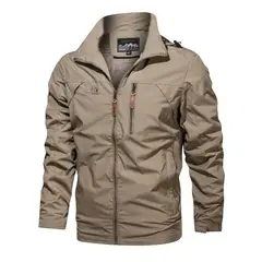 TIOZONEY - Chaqueta sport casual para hombre