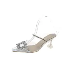 TIOZONEY - Sandalias Mujer de PU