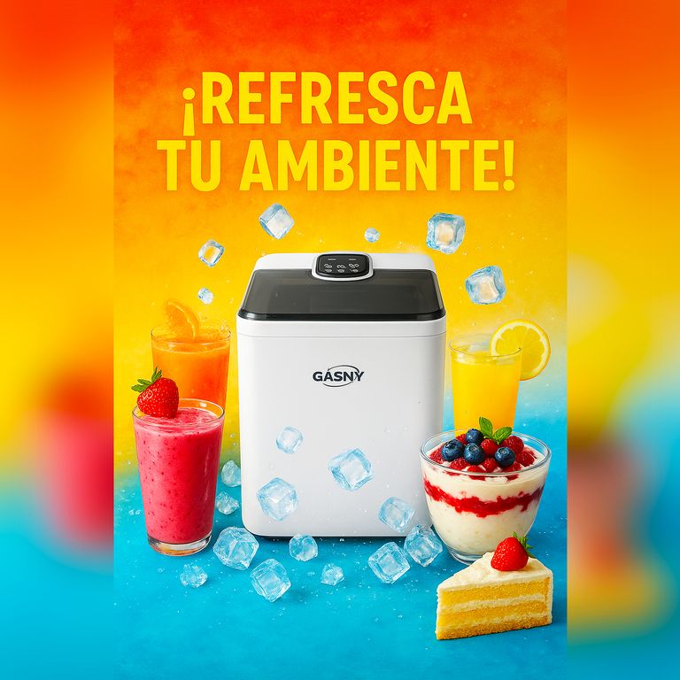 Máquina Fabricadora de Hielo