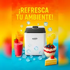 GENERICO - Máquina Fabricadora de Hielo.