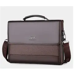 GENERICO - Maletín crossbody porta laptop documentos negocios hombro