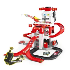 GENERICO - Pista Multifuncional Estación de Bomberos Luz Agua Sonido