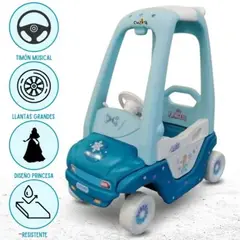 CUZKA - Carro GOGO CAR «PRINCESS» FROZEN