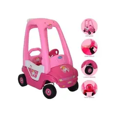 RO & ALDI - Carro GOGO CAR «CUZKA» PINK