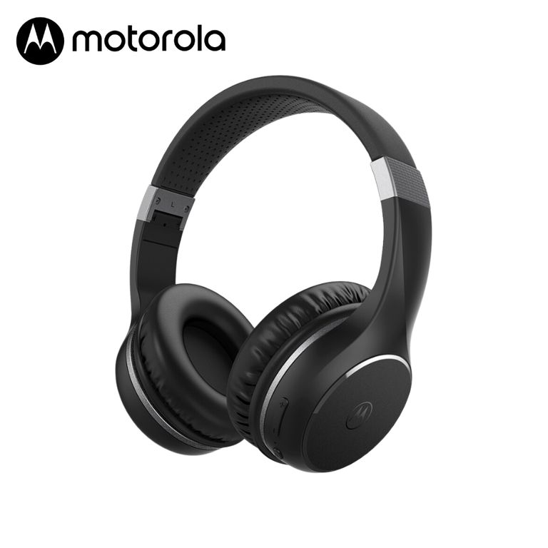 Audífono Moto XT220 Negro Bluetooth 23 Horas Plegado Compacto