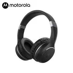 MOTOROLA - Audífono Moto XT220 Negro Bluetooth 23 Horas Plegado Compacto