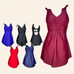 GENERICO - Enterizo Licra UV Princesa Pocahontas GL-52 Color Burdeo