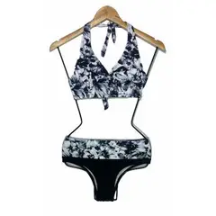 GENERICO - Bikini Licra UV Bussier Negro GL-20