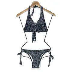 GENERICO - Bikini Licra UV Corset Negro GL-22