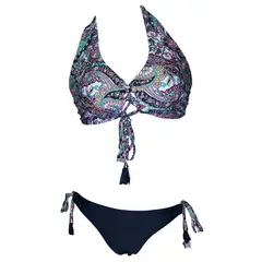 GENERICO - Bikini Licra UV Corset Edicion Limitada negro GL-22