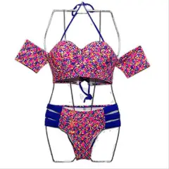 GENERICO - Bikini Licra UV Mia Fucsia GL-46